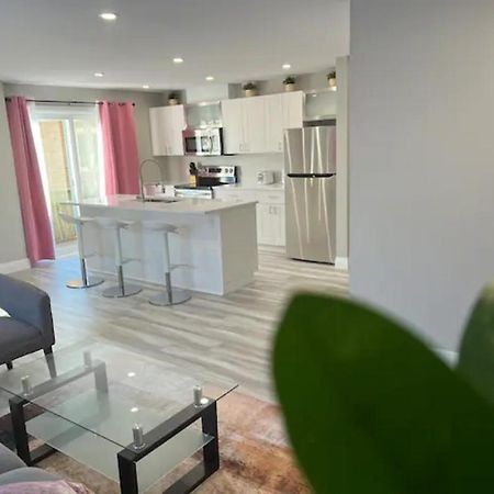 Entire 2 Bedroom Apartment Downtown - U2 Kitchener Buitenkant foto