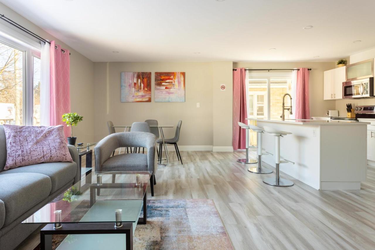 Entire 2 Bedroom Apartment Downtown - U2 Kitchener Buitenkant foto