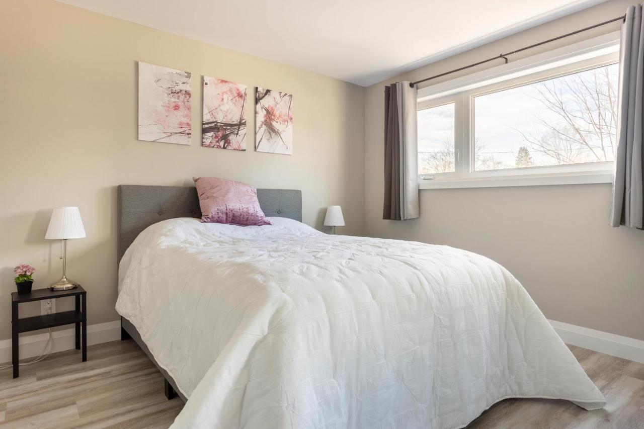 Entire 2 Bedroom Apartment Downtown - U2 Kitchener Buitenkant foto